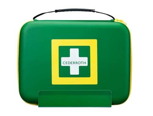 CEDERROTH Wandhalterung f.Erste-Hife-Taschen CEDERROTH