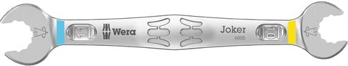 WERA Doppelmaulschlüssel Joker 6005 10x11mm L.138mm WERA