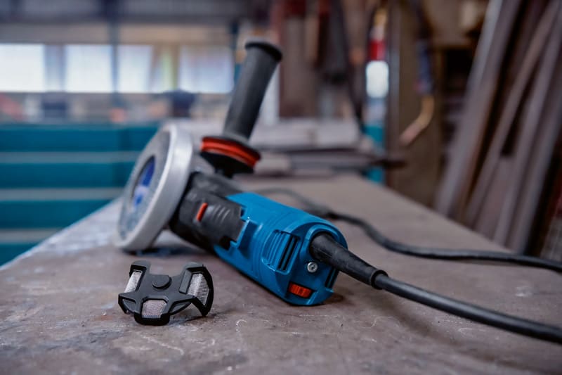 BOSCH Winkelschleifer mit X-LOCK GWX 17-125 PSB