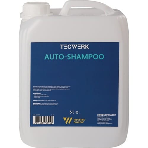 TECWERK Autoshampoo 5l Kanister TECWERK