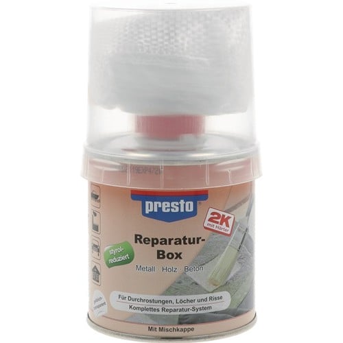 PRESTO Reparaturbox honigfarben 250g Dose PRESTO