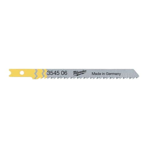 MILWAUKEE 75 x 2,5 mm Stichsägeblatt U-Aufnahme Holz