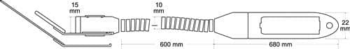 LESS N MORE LED Inspektionsleuchte Spannung 3 V Leistung 0,15 W Schutzart IP67 LESS N MORE