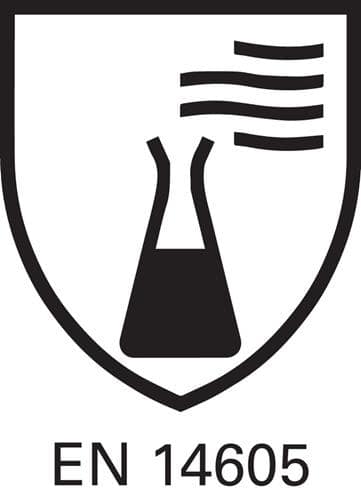 GUNOVA Chemikalienschutzschürze Gunova W3 L.ca.120xB.ca.90cm weiß GUNOVA