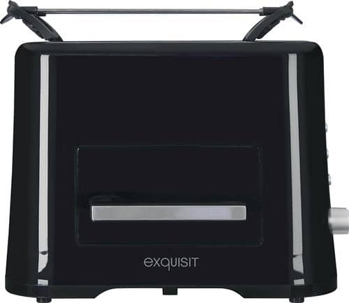 Nordwest 2-Schlitz Toaster TA 3102 swi 870 W schwarz-Inox 2 Toastscheiben