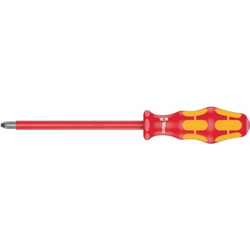 WERA Schraubendreher 162 i Gr.PH 3 Klingen-L.150mm VDE isol.Lasertip-Spitze WERA