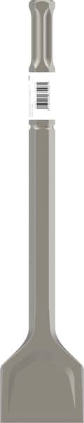 BOSCH Spatmeißel mit 22-mm-Sechskantaufnahme, 400 x 80 mm
