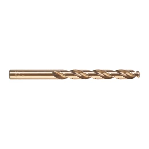 MILWAUKEE 11,0 x 142 mm, HSS-G Co HSS-G RED COBALT Metallbohrer DIN 338 5er Pack