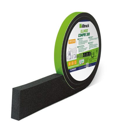 illburck TP310 Fugendichtband BASIC 10/1-2 ANTHR. 125M/RL 11RL/BOX
