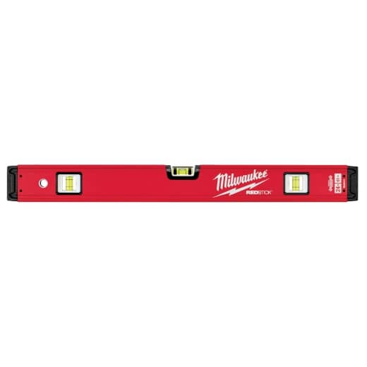 MILWAUKEE 60 cm lang Wasserwaage REDSTICK Premium