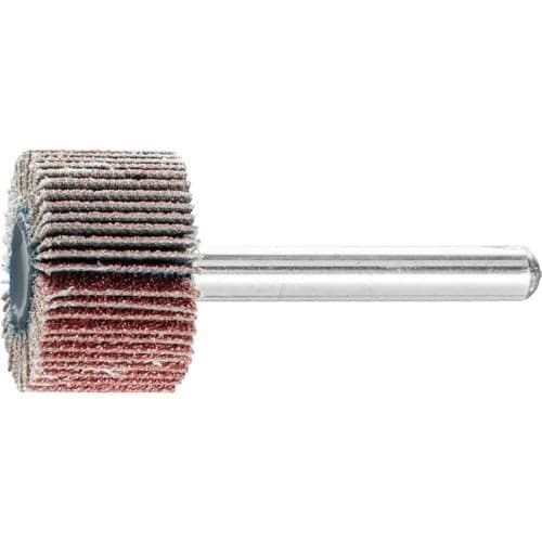 PFERD TOOLS Fächerschleifer Ø25xH15mm K.80 Korund Schaft-D.6mm PFERD