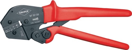 Crimpzange Länge 250 mm KNIPEX