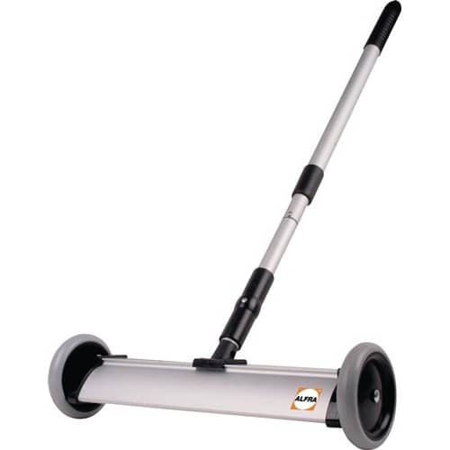 Spänebesen Alu.L.750-1050mm m.Teleskopstiel ALFRA