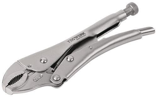 TECWERK Gripzange Gesamt-L.225mm Spann-W.max.48mm TECWERK
