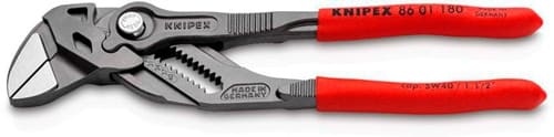 KNIPEX Zangenschlüssel L.180mm schwarz atram.Spann-W.40mm Ku.-Überzug