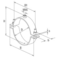 FISCHER Festpunktschelle FFPC 267