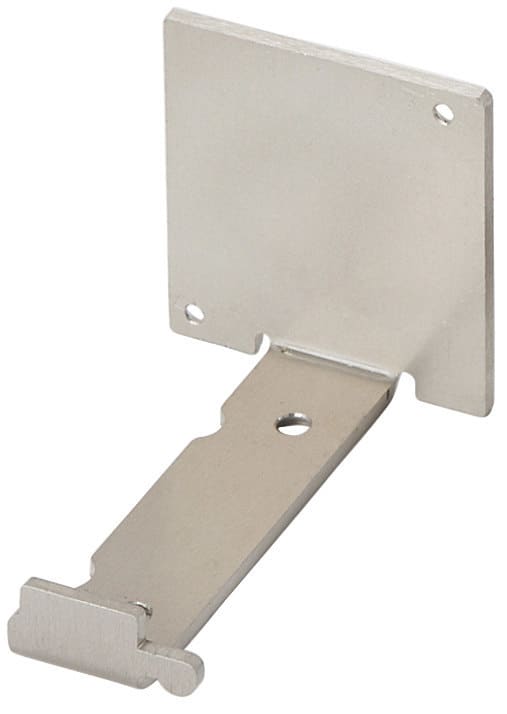 HERMAT Endkappe für SAN REMO 9170/SELF.CLOSE, Aluminium