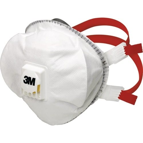 3M Atemschutzmaske 8835+ FFP3/V R D m.Ausatemventil 3M