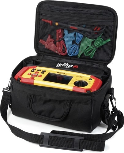 WIHA Installationstester-Set MFT one Bag EU Prüfung ortsfester Anlagen WIHA