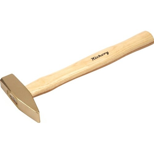 ENDRES TOOLS Schlosserhammer 500g Stiel-L.320mm Hickory funkenfrei ENDRES TOOLS
