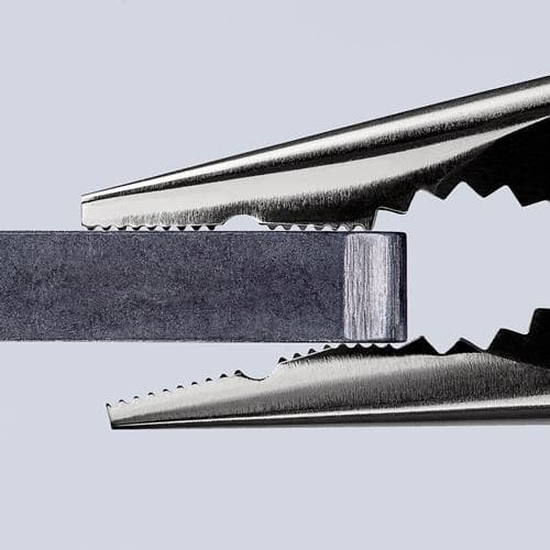 KNIPEX Spitzkombizange L.145mm verchr.Comfort-Griff verchr.KNIPEX