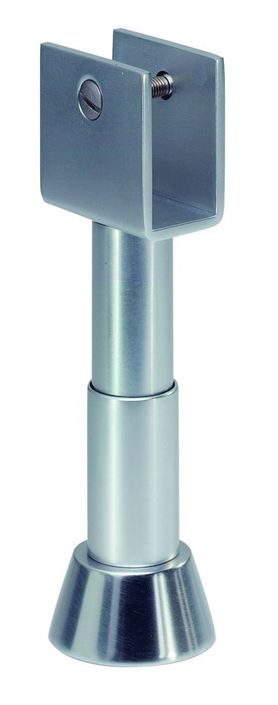 KWS Trennwandstütze 4252, Aluminium