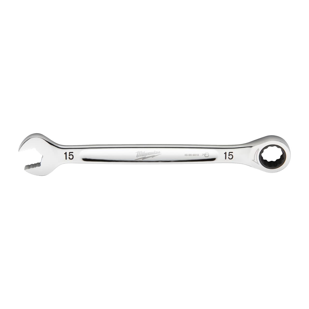 MILWAUKEE 15 mm MAX BITE Ratschen-Ringmaulschlüssel