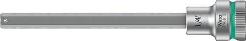 WERA Schraubendrehereinsatz 8740 B HF 3/8 Zoll Innen-6-kant SW 8,0mm L.38,5mm WERA