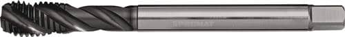 TECWERK Maschinengewindebohrer DIN 376C Univ.M16x2mm HSS-Co PM HARDLUBE DIN 376 2xD TW