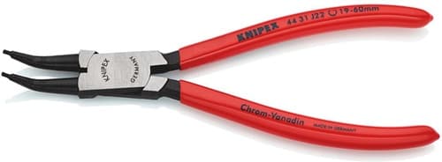 KNIPEX Sicherungsringzange J 22 f.Bohrungen D.19-60mm KNIPEX