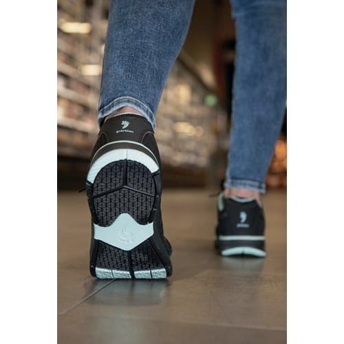 BAAK Damensicherheitsschuh Svea Gr.36 schwarz/türkis S3 SRC ESD EN20345 Textil BAAK