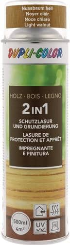 Holzschutzlasur 2in1 500 ml Spraydose DUPLI-COLOR