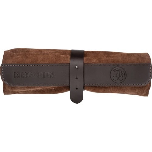 KIRSCHEN Stechbeitelsatz 6,10,12,16,20,26mm Weißbuchenh.6-tlg.Ledertasche KIRSCHEN