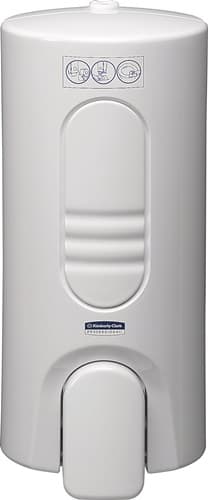 KIMBERLY-CLARK Spender 7135 H200xB90xT100ca.mm weiß Spender FAMPRO