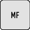 TECWERK Schneideisen Form B metrisch fein MF16x1,5mm HSS 6g TECWERK