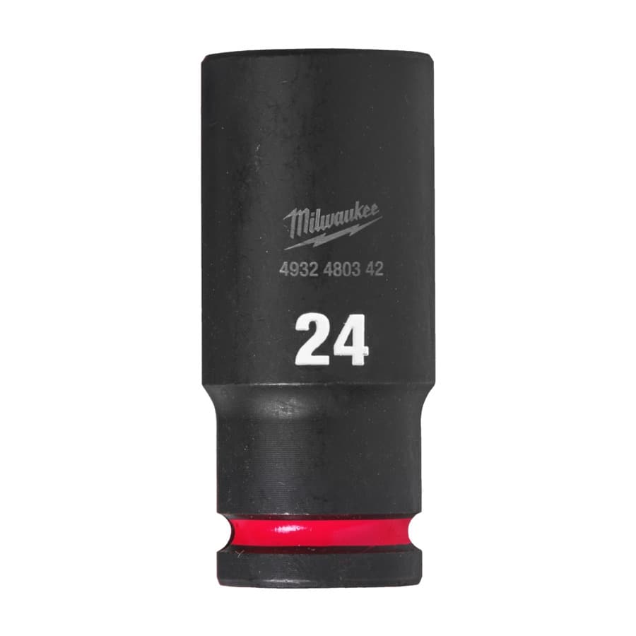 MILWAUKEE 24 x 78 mm SHOCKWAVE Schlagnuss 1/2" lang