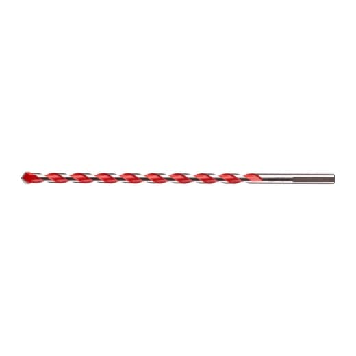 MILWAUKEE 10 x 260 mm Premium-Betonbohrer Rundschaft