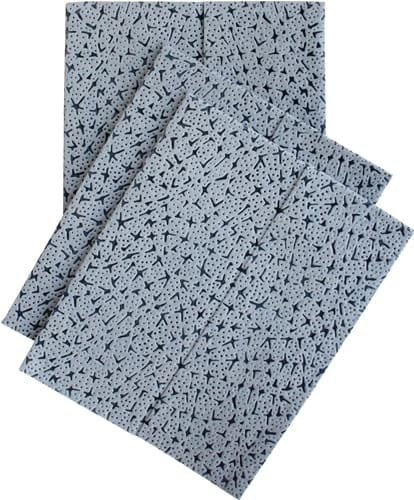 WIPEX Putztuch WIPEX STAR L.ca.360 mmxB.ca.380mm blau 1-lagig WIPEX