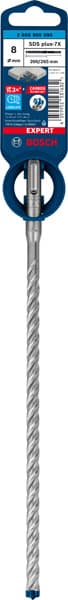 BOSCH EXPERT SDS plus-7X Hammerbohrer, 8 x 200 x 265 mm. Für Bohrhämmer