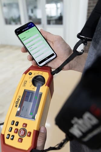 WIHA Installationstester-Set MFT one Bag EU Prüfung ortsfester Anlagen WIHA