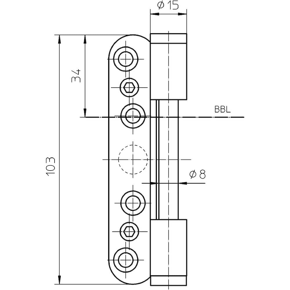 SIMONSWERK Flügelteil VARIANT® V 0037 WF FV,