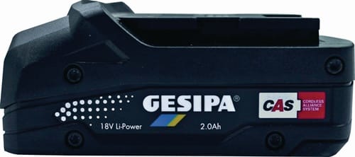 GESIPA Akku 18V 2Ah GESIPA