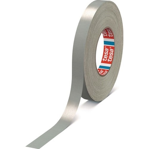 TESA Gewebeband tesaband® Premium 4651 grau L.50m B.19mm Rl.TESA