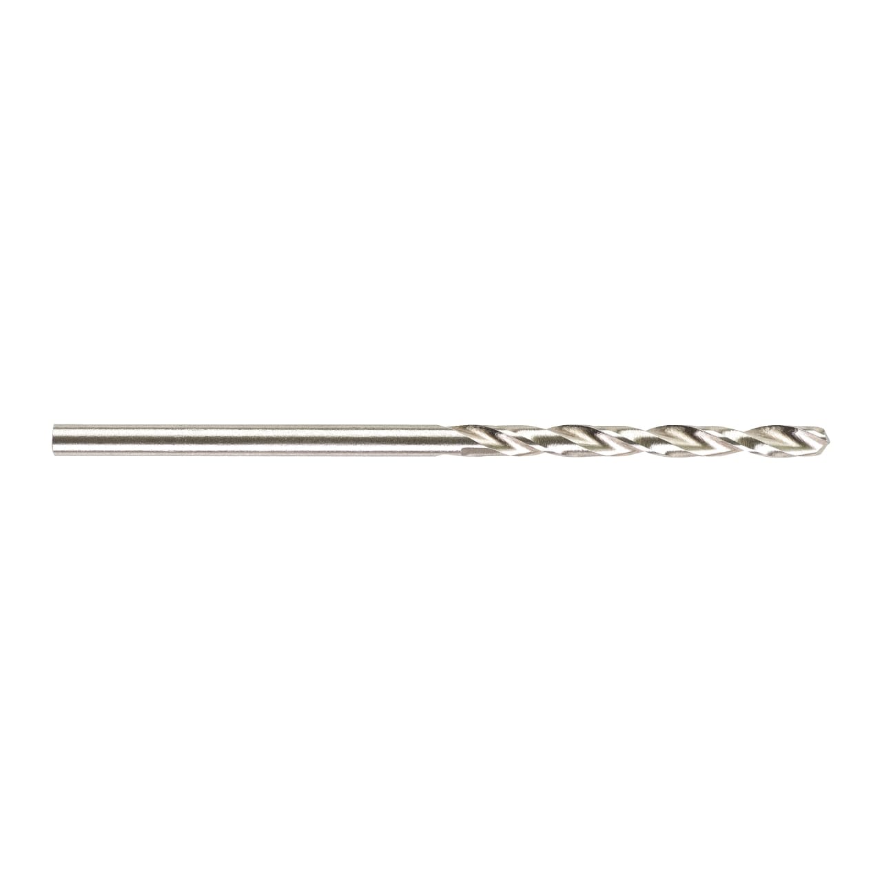 MILWAUKEE 2,3 x 53 mm, HSS-G Metallbohrer HSS-G THUNDERWEB DIN 338 10er Pack