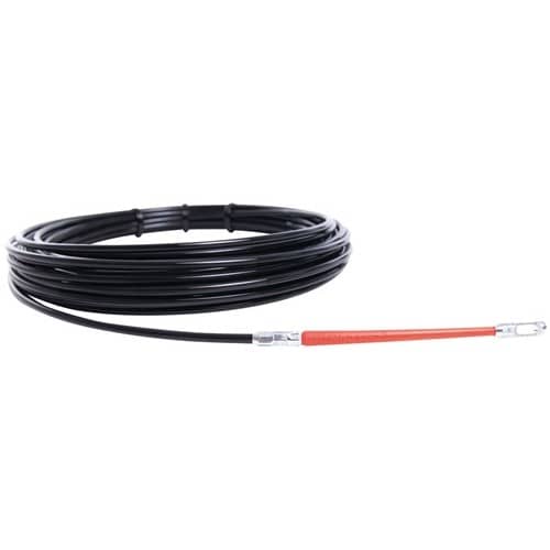RUNPOTEC Spezialkunststoffband RUNPO 1 Band-L.20m Biege-R.15mm Kabel-D.4mm