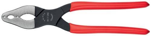 KNIPEX Fahrzeugkonuszange Gesamt-L.200mm Form 1 pol.Ku.-Überzug KNIPEX