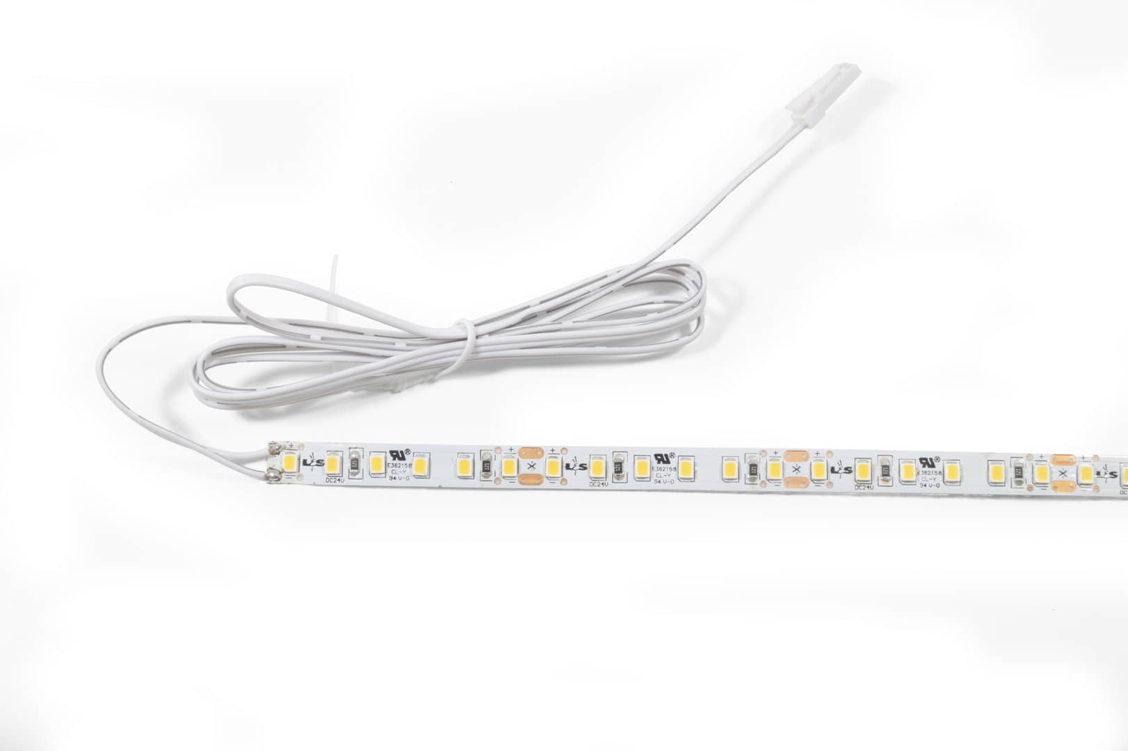 L&S LED Band Tudo 24V 8 mm 14,4W/m 120LED/m XW 2700 K 5 m 1,8m Zul.