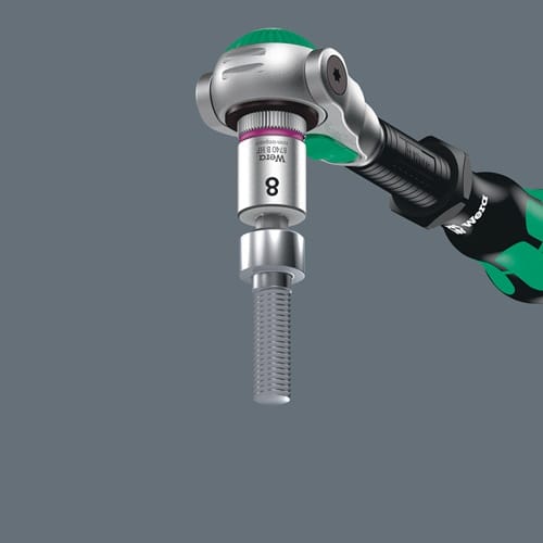 WERA Steckschlüsselsatz 8100 SA All-in 42-tlg.1/4 Zoll SW 4-14mm Z.72 6KT WERA