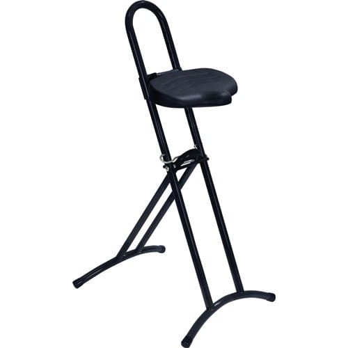 LOTZ Stehhilfe Integralschaum Sitz-H.610-860mm STA schwarz Lotz