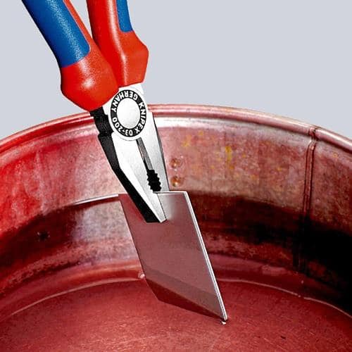 KNIPEX Kombizange L.200mm pol.Comfort-Griff KNIPEX